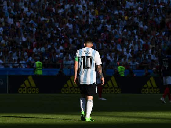 Artikelbild:Argentinien-Interimstrainer Lionel Scaloni: Trikot mit der Nummer zehn wartet auf Lionel Messi