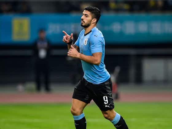 Image de l'article :Coupe du Monde - Sans forcer son talent, l'Uruguay bat l'Ouzbékistan en amical (3-0)