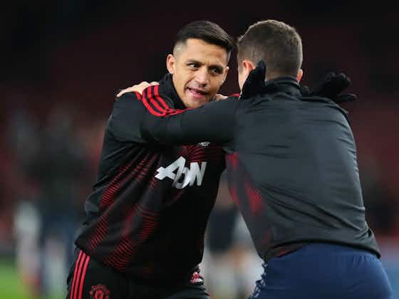 Imagen del artículo:Revelan duro encontrón de Alexis Sánchez con compañero del Manchester United