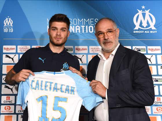 Artikelbild:Offiziell: Olympique Marseille verpflichtet Duje Caleta-Car aus Salzburg
