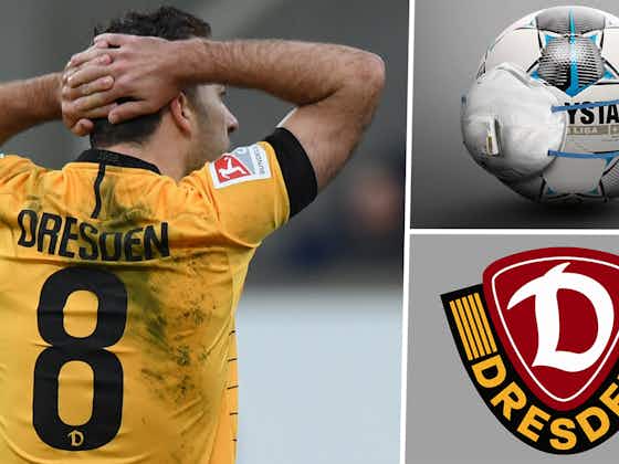 Gambar artikel:Restart Kompetisi Jerman Dalam Dilema, Seluruh Skuad Dynamo Dresden Sekarang Diisolasi