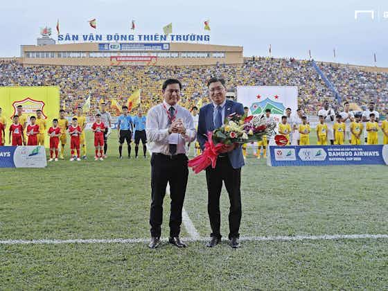 Gambar artikel:Vietnam Kembali Gelar Sepakbola Normal Dengan Penonton