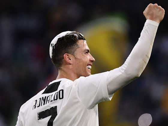 Artikelbild:Nach Titelgewinn in der Serie A: Cristiano Ronaldo bekennt sich zu Juventus Turin