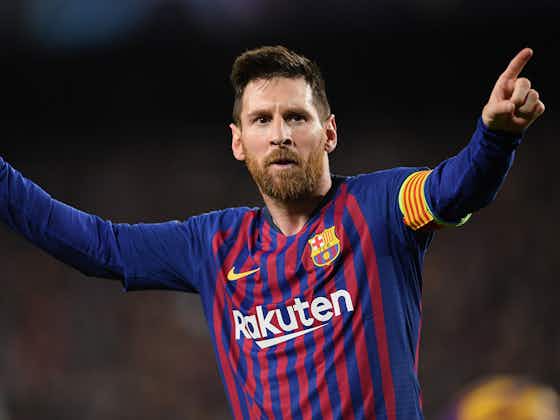 Article image:Messi laat droom uitkomen op Antigua: "Ik was daar in mijn eentje"