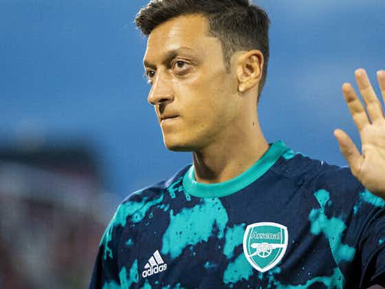 Artikelbild:Berater von Mesut Özil trifft sich angeblich mit MLS-Klub D.C. United