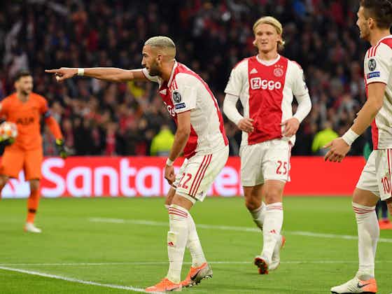 Gambar artikel:Hasil Undian Play-Off Liga Champions 2019/20: Ajax & Porto Melaju Mulus?