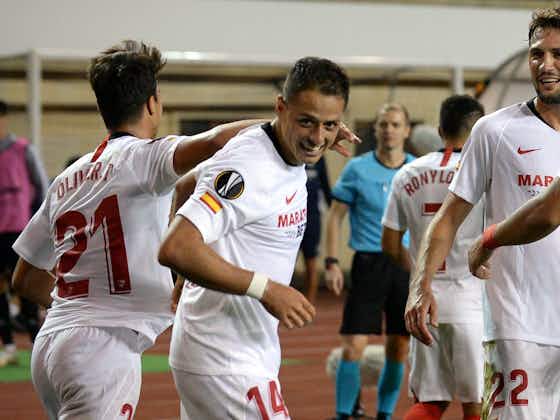 Gambar artikel:REVIEW Liga Europa Grup A-F: Sevilla Menang Telak, Lazio Tersungkur