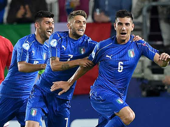 Artikelbild:Italien startet mit Auftaktsiege gegen Dänemark in U21-EM