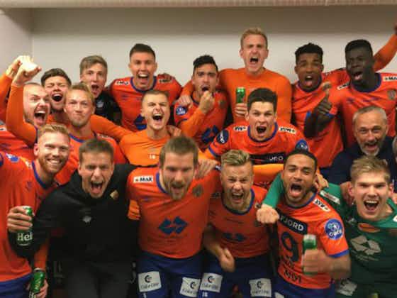 Imagen del artículo:Niklas Castro gritó campeón en el fútbol de Noruega