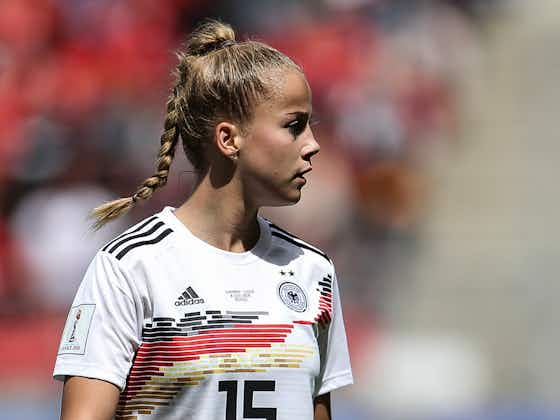 Artikelbild:Frauen-WM: Deutsche Giulia Gwinn als beste junge Spielerin ausgezeichnet