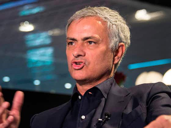 Artikelbild:Premier League: Jose Mourinho nennt seine vier Titelkandidaten