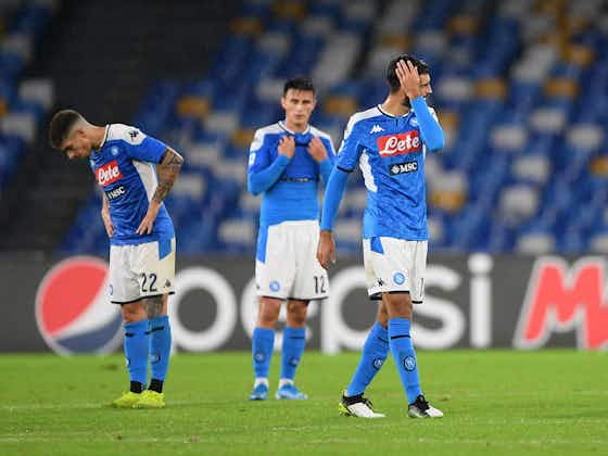 Article image:Napoli-spelers voelen zich bedreigd door eigen ultra's en huren bodyguards in
