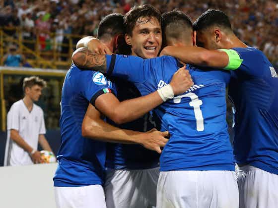 Image de l'article :Euro Espoirs - Italie-Espagne 3-1, le pays hôte réussit son entrée