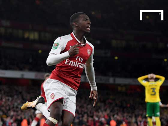Gambar artikel:Berita Arsenal - Eddie Nketiah Diminati Dua Klub