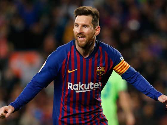 Image de l'article :Liga - Lionel Messi termine meilleur buteur et co-meilleur passeur du championnat espagnol