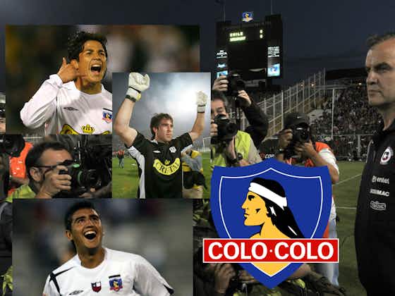 Imagen del artículo:El Colo Colo que sueña Harold Mayne-Nicholls: Bielsa + Fernández + Vidal + Bravo