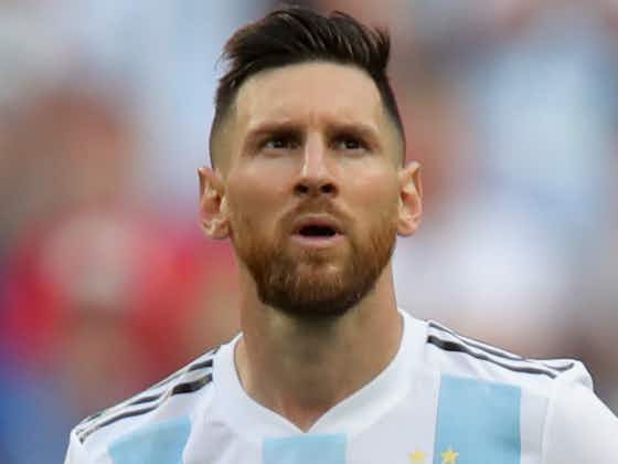 Image de l'article :Une voix s'élève contre le retour de Messi en sélection argentine : "Une énorme stupidité"
