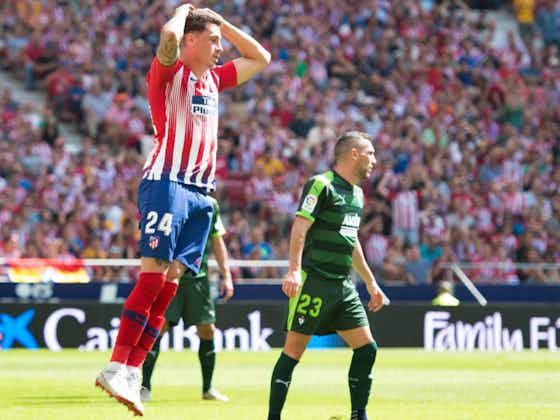 Imagem do artigo:Notícia de que um jogador tem a perna maior que a outra cria tensão no Atlético de Madri