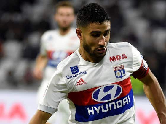 Artikelbild:Verlässt Nabil Fekir Olympique Lyon? "Zu früh, darüber zu sprechen"
