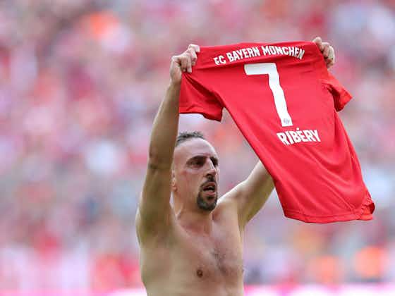 Image de l'article :Franck Ribéry champion pour la 9e fois avec le Bayern