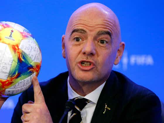 Image de l'article :La FIFA vient en aide aux fédérations nationales