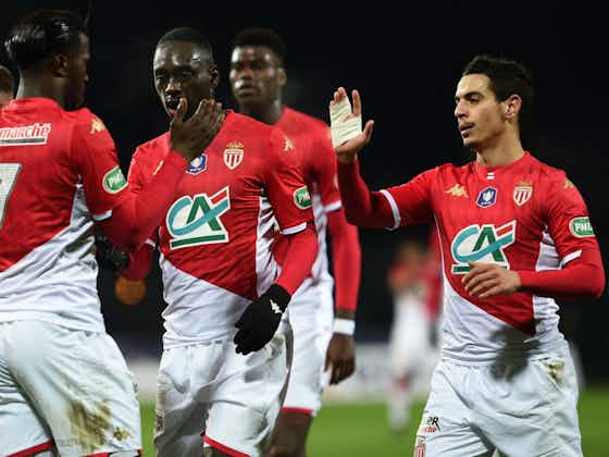 Image de l'article :Saint-Pryvé-ASM (1-3), Monaco dernier qualifié pour les 8es