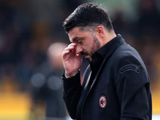 Immagine dell'articolo:Milan ko a Fiume, Gattuso: "Responsabilità mia, ma siamo troppo fragili"
