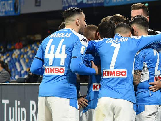 Immagine dell'articolo:Napoli-Lazio 1-0: Partita assurda al San Paolo, Insigne vale la qualificazione