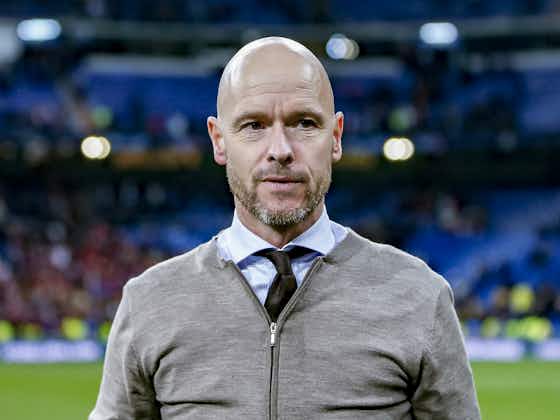 Imagem do artigo:Quem é Erik ten Hag, técnico da sensação Ajax?