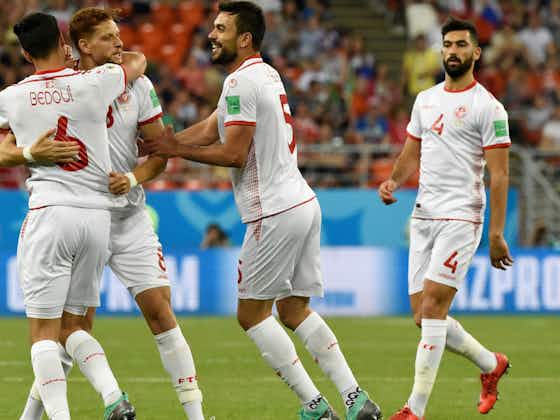 Artikelbild:Tunesien jubelt und verhindert Panamas ersten WM-Sieg