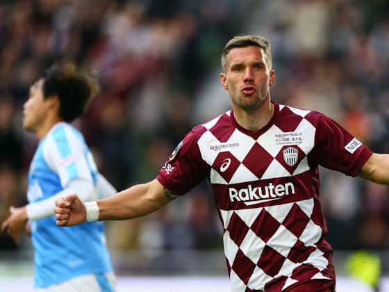 Image de l'article :Podolski de retour en Turquie ?