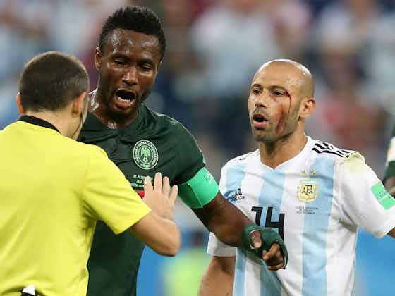 Immagine dell'articolo:Obi Mikel racconta Argentina-Nigeria: "Non potevo non giocare, ma pensavo avrebbero ucciso mio padre"