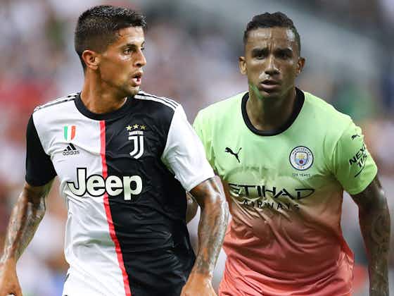 Imagem do artigo:Danilo chega à Juventus e brinca com Cristiano Ronaldo: "Quero a camisa 7"