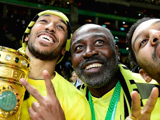 Artikelbild:Pierre-Emerick Aubameyangs Vater wird Nationaltrainer Gabuns