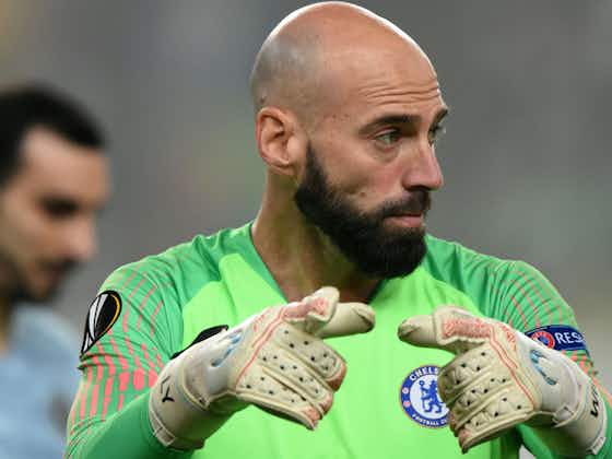 Artikelbild:Ob Budapest oder Istanbul, Hauptsache Europa League! Chelsea-Torhüter Willy Caballero sorgt für Lacher in den sozialen Medien
