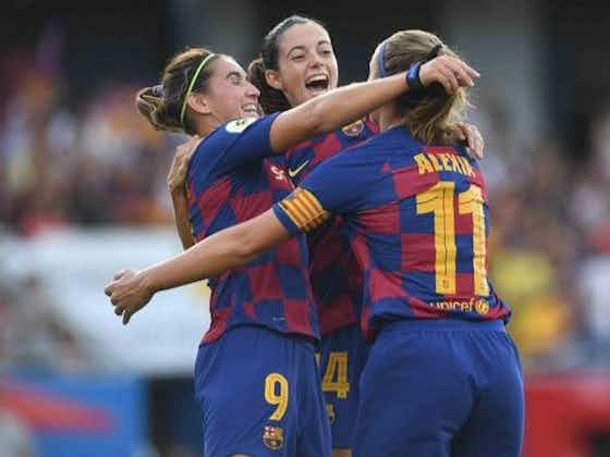 Gambar artikel:El Clasico Wanita: Barcelona 5-0 Madrid CFF