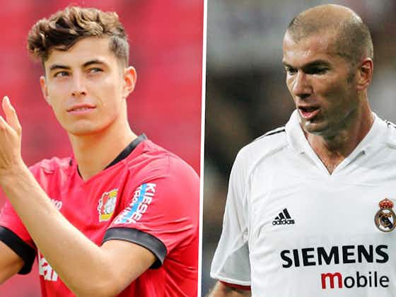 Imagen del artículo:En el Leverkusen creen que "Havertz tiene la elegancia de Zidane"