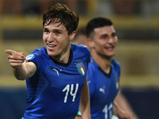 Artikelbild:U21-EM: Italienische Zeitungen feiern Youngster Federico Chiesa nach Sieg gegen Spanien