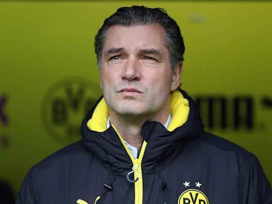Artikelbild:Nach Aubameyang-Äußerungen: Dortmunds Sportchef Michael Zorc kritisiert Arsene Wenger