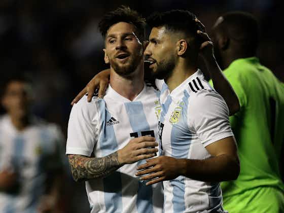 Image de l'article :Avec un triplé de Lionel Messi, l'Argentine a facilement dominé Haïti (4-0) en match de préparation