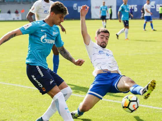 Artikelbild:Transfergerücht: Everton an Emiliano Rigoni von Zenit St. Petersburg interessiert