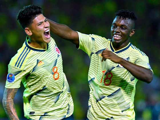 Imagen del artículo:Colombia recuperó los puntos perdidos con la goleada a Ecuador