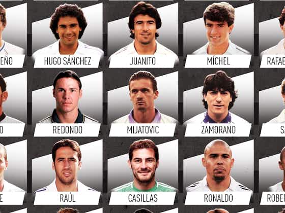 Imagen del artículo:Los mejores jugadores de la historia del Real Madrid