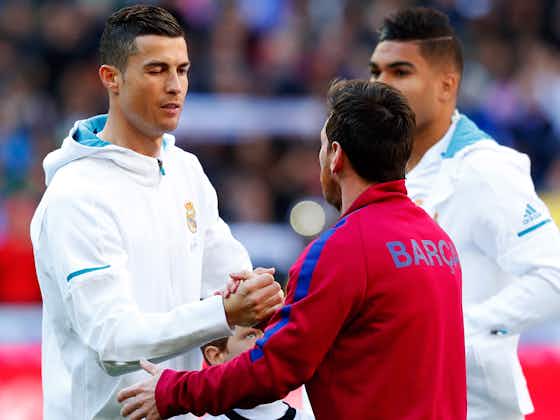 Artikelbild:Lionel Messi oder Cristiano Ronaldo? Pele legt sich fest