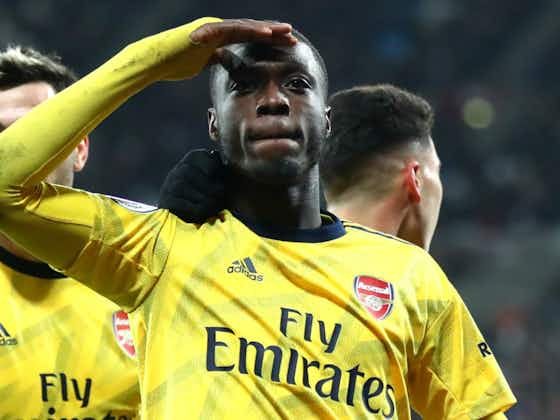 Image de l'article :Arsenal - Nicolas Pépé admet être "encore en train d'apprendre"