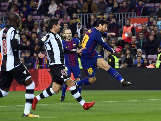 Imagen del artículo:Por qué Messi no juega ante el Levante