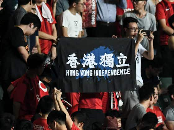Artikelbild:Buhrufe während chinesischer Nationalhymne: Hongkong bestraft