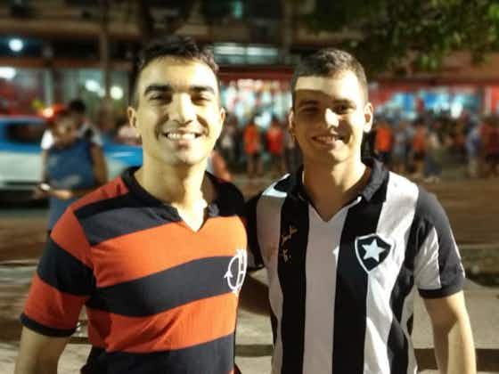 Imagem do artigo:Flamengo e Botafogo se unem na torcida pelo Uruguai no Maracanã