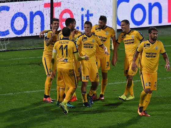 Immagine dell'articolo:Serie B, 42ª - Verona in A, Frosinone ai playoff. Trapani giù