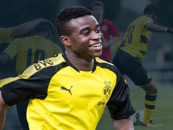 Imagem do artigo:Garoto de 12 anos tem impressionado no sub-17 do Dortmund